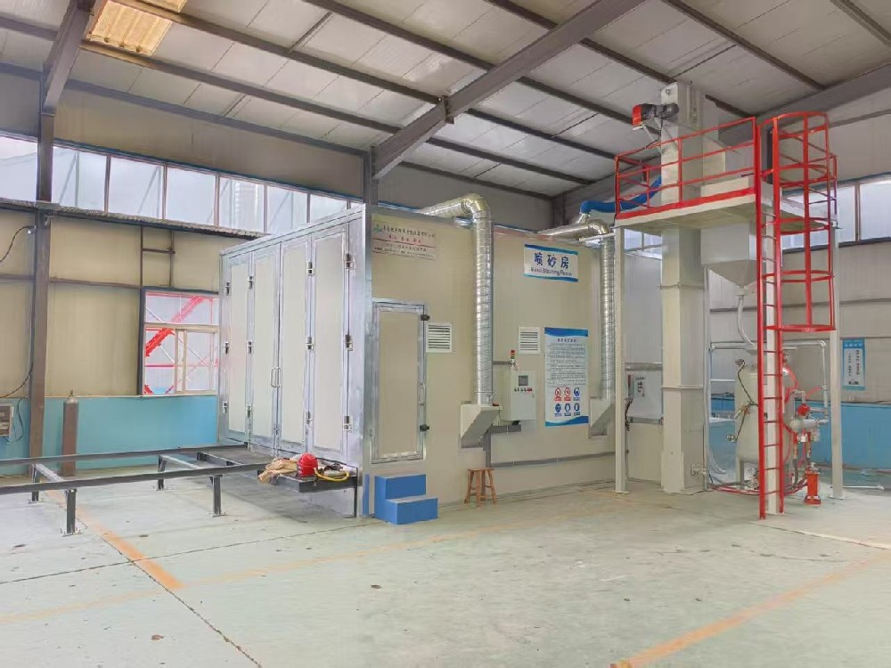 河北噴砂房項(xiàng)目